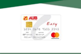 AUB Easy MasterCard