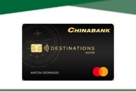 Chinabank Destinations World Mastercard