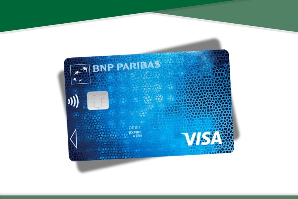 Carte Esprit Libre BNP Paribas