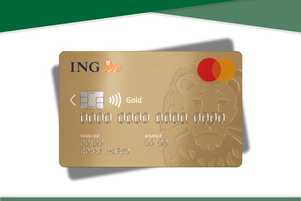 Carte Mastercard Gold ING