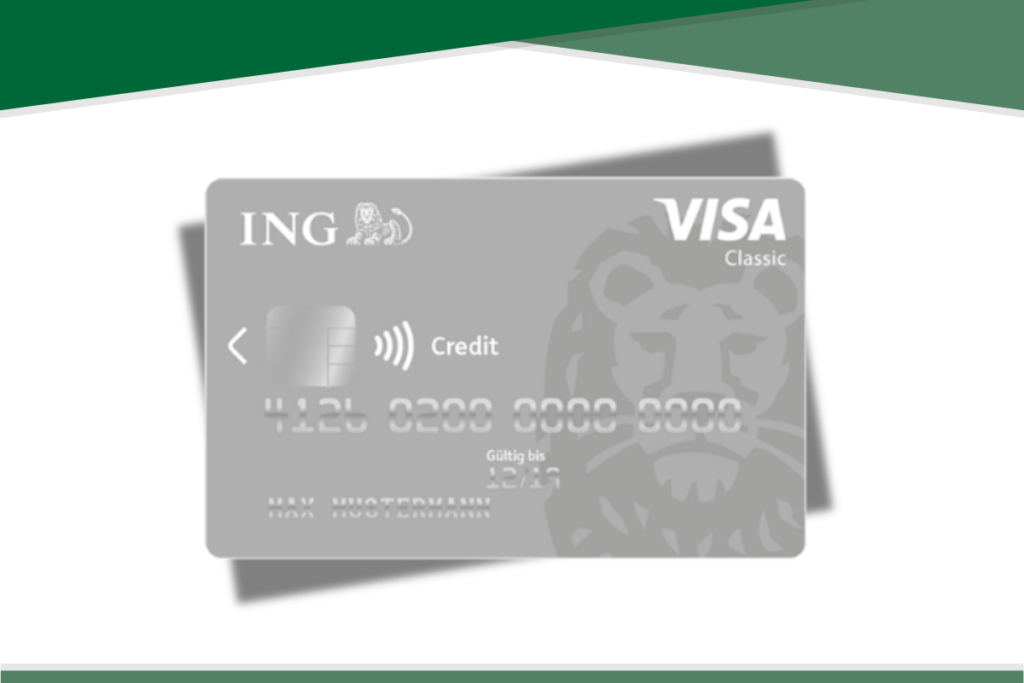 Carte Visa Classic ING