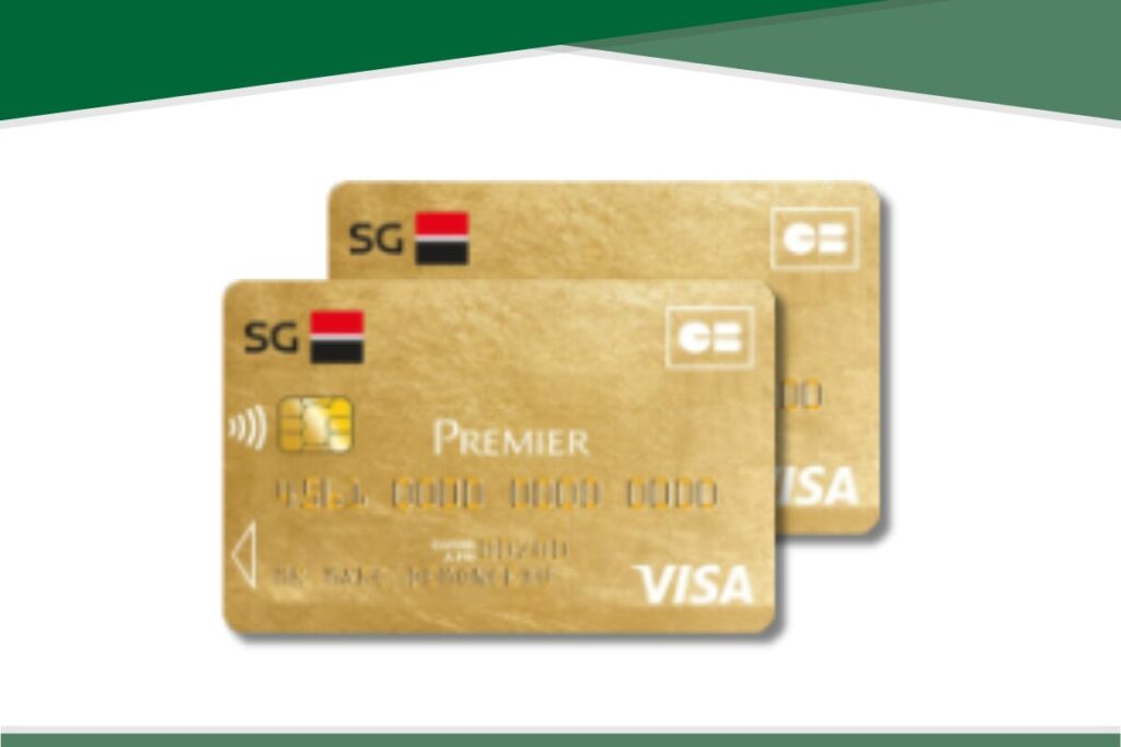 Carte Visa Premier Société Générale