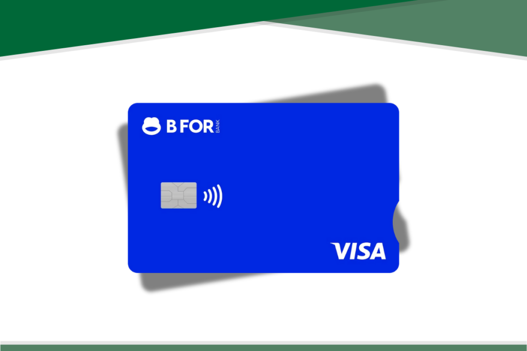 Carte BforBasic de BForBank