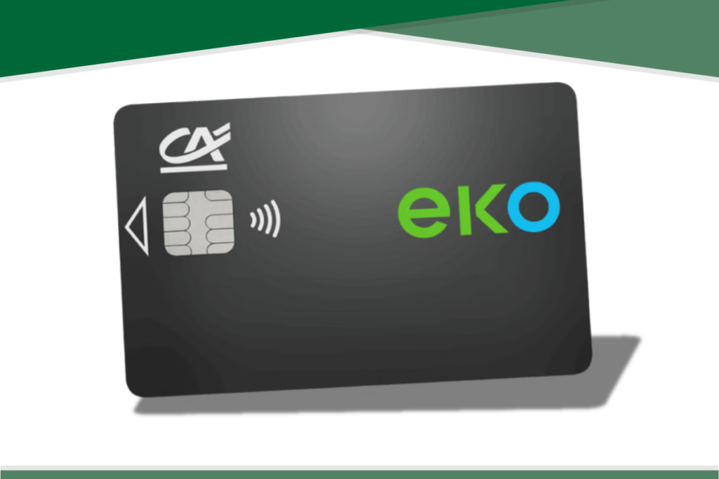 Carte Eko Crédit Agricole
