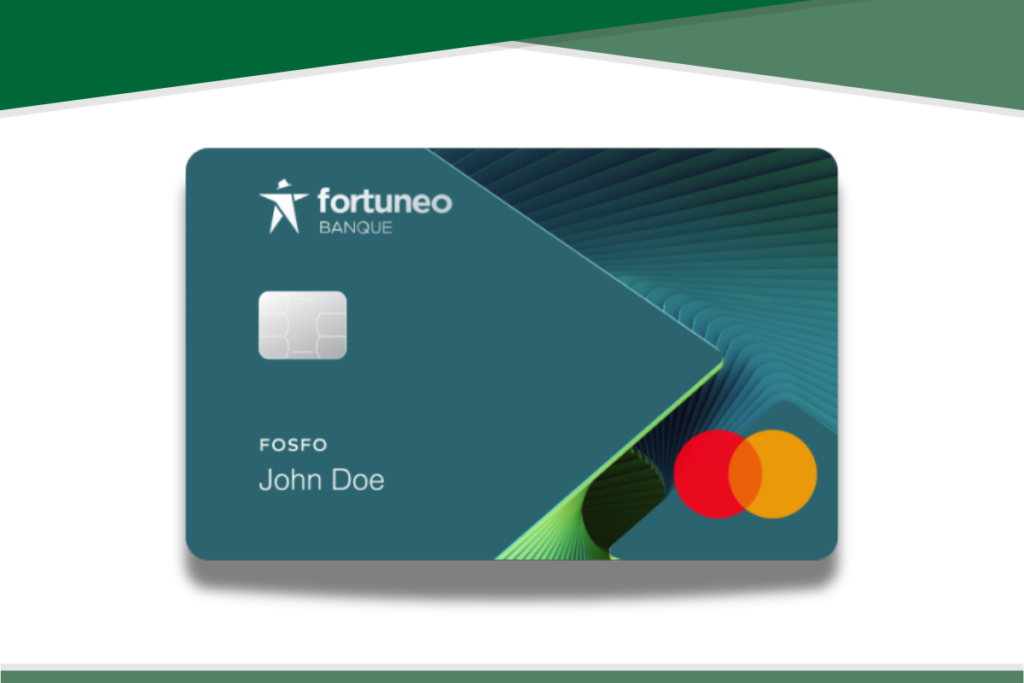 carte Fosfo Mastercard Fortuneo