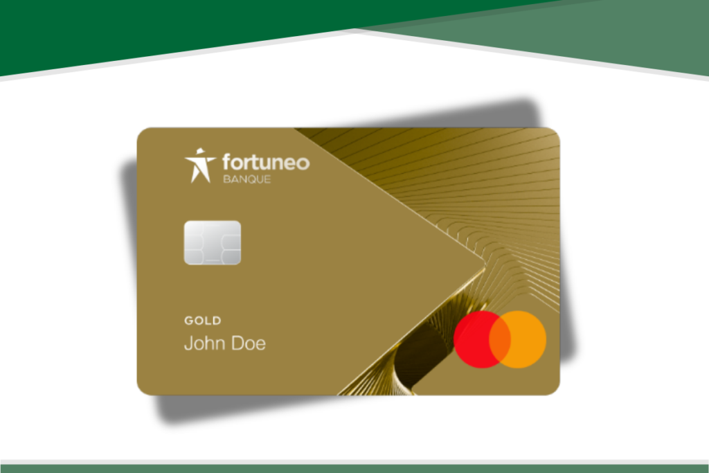 Carte Mastercard Gold Fortuneo
