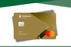Carte Mastercard Gold Fortuneo