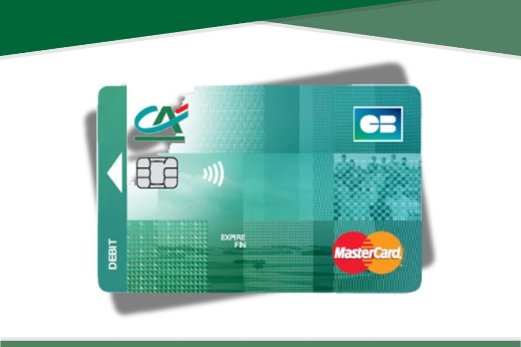 carte Mastercard standard-Débit immédiat Crédit Agricole