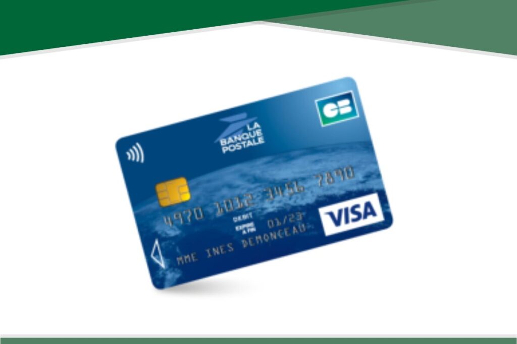 Carte Visa Classic Banque Postale