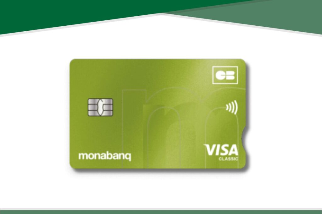 Carte Visa Classic Monabanq