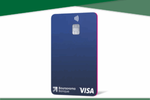 Carte Welcome Boursorama