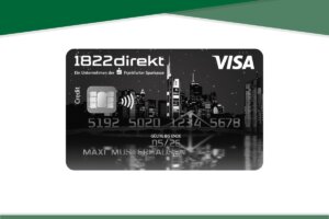 1822 Direkt Visa Gold