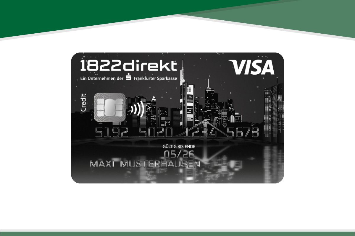 1822 Direkt Visa Gold