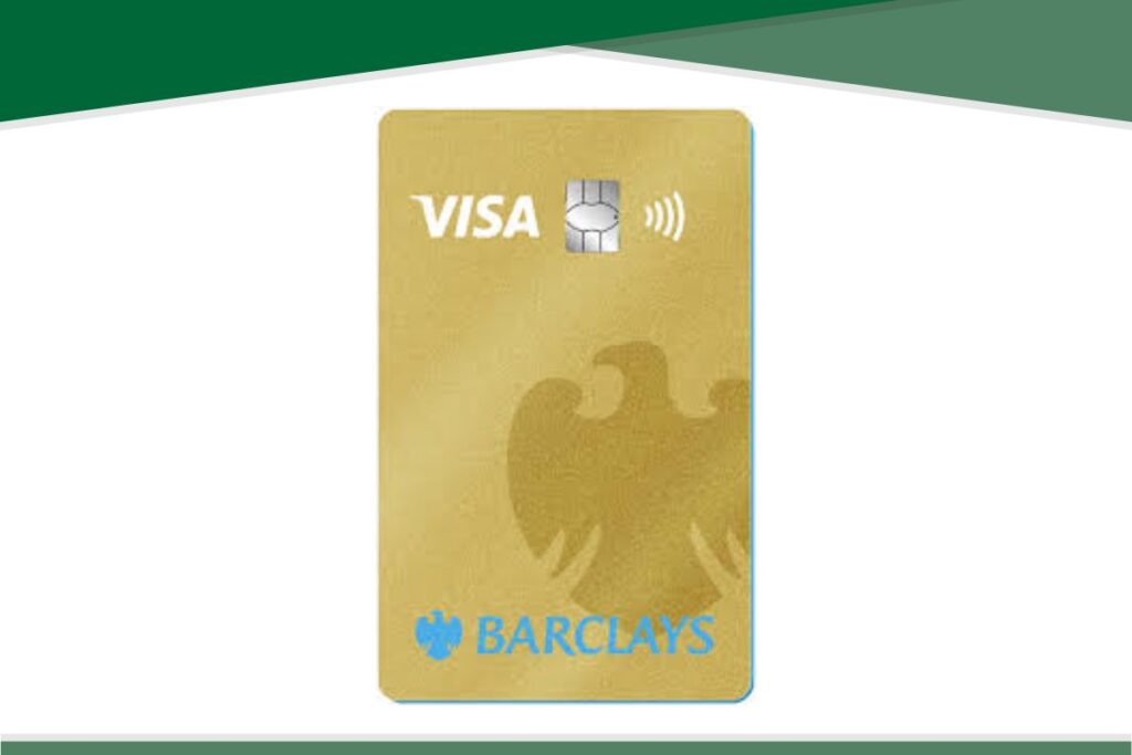 Barclays Gold Visa Kreditkarte