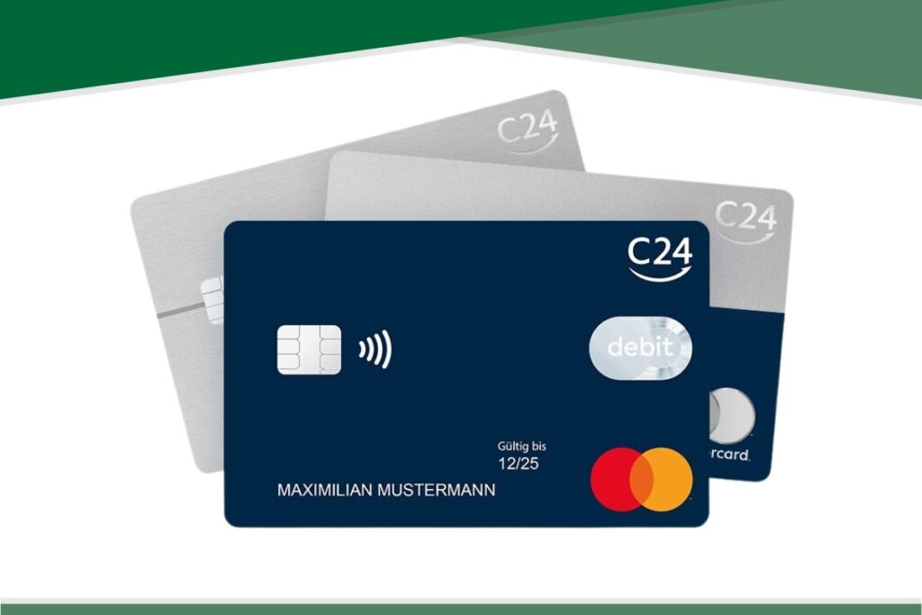 Debikarte C24 Mastercard