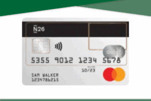 N26 Standard Mastercard