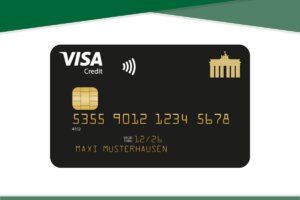 Deutschland Kreditkarte Gold