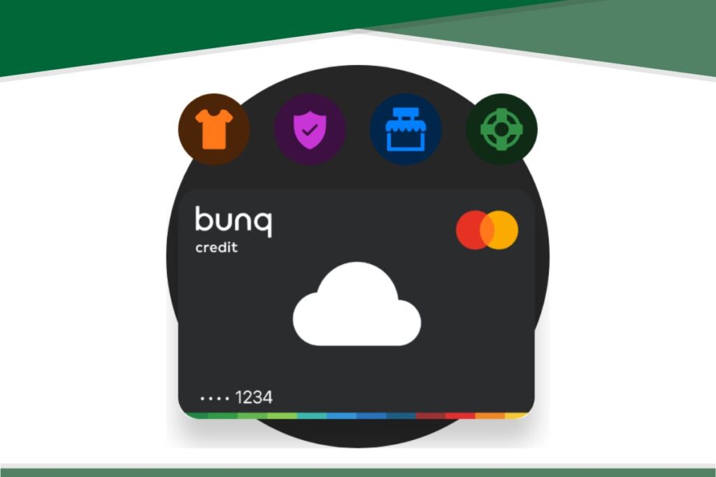 bunq Virtuelle Kreditkarte