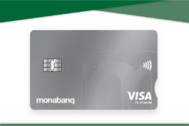 Carte Monabanq VISA Platinum
