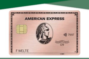 American Express Gold Card Rosé