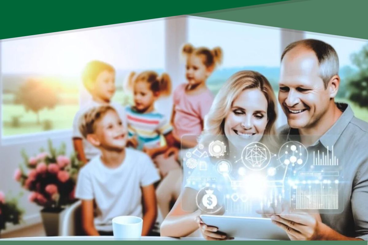 Investieren für Kinder