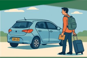 Kurzzeit-Kfz-Versicherung für Urlauber