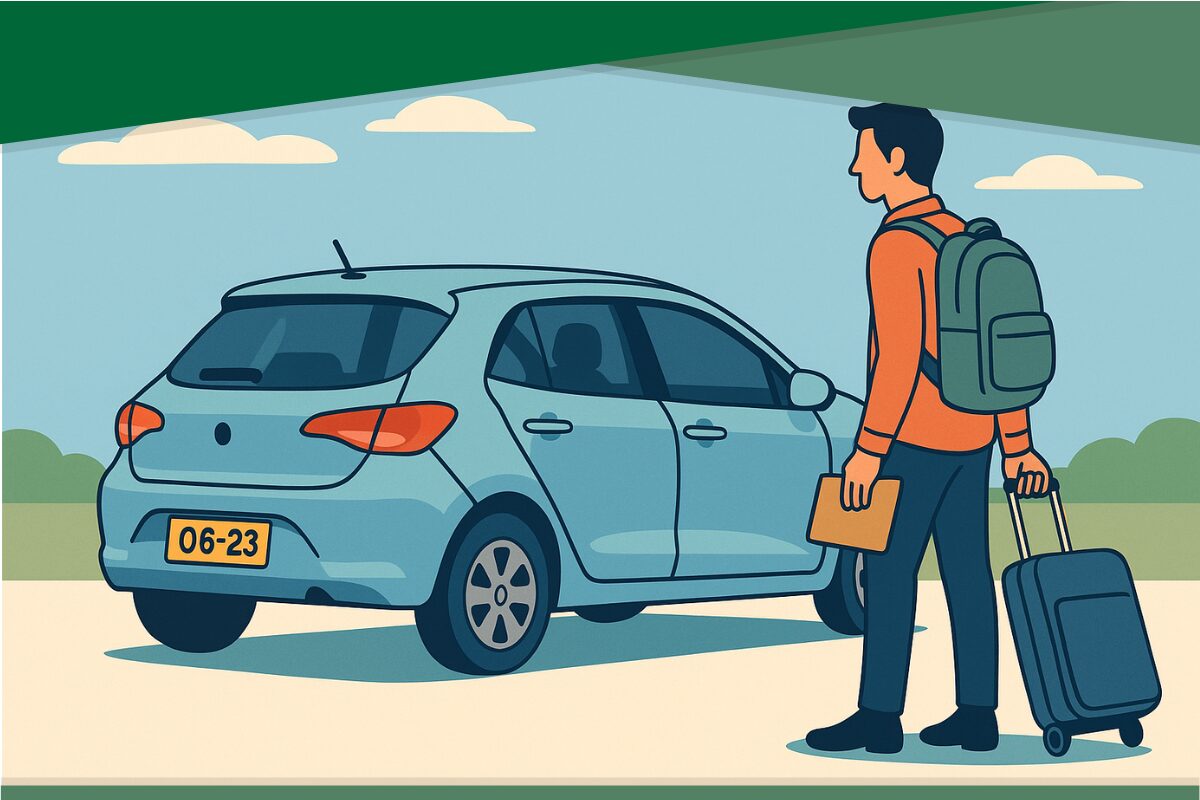 Kurzzeit-Kfz-Versicherung für Urlauber