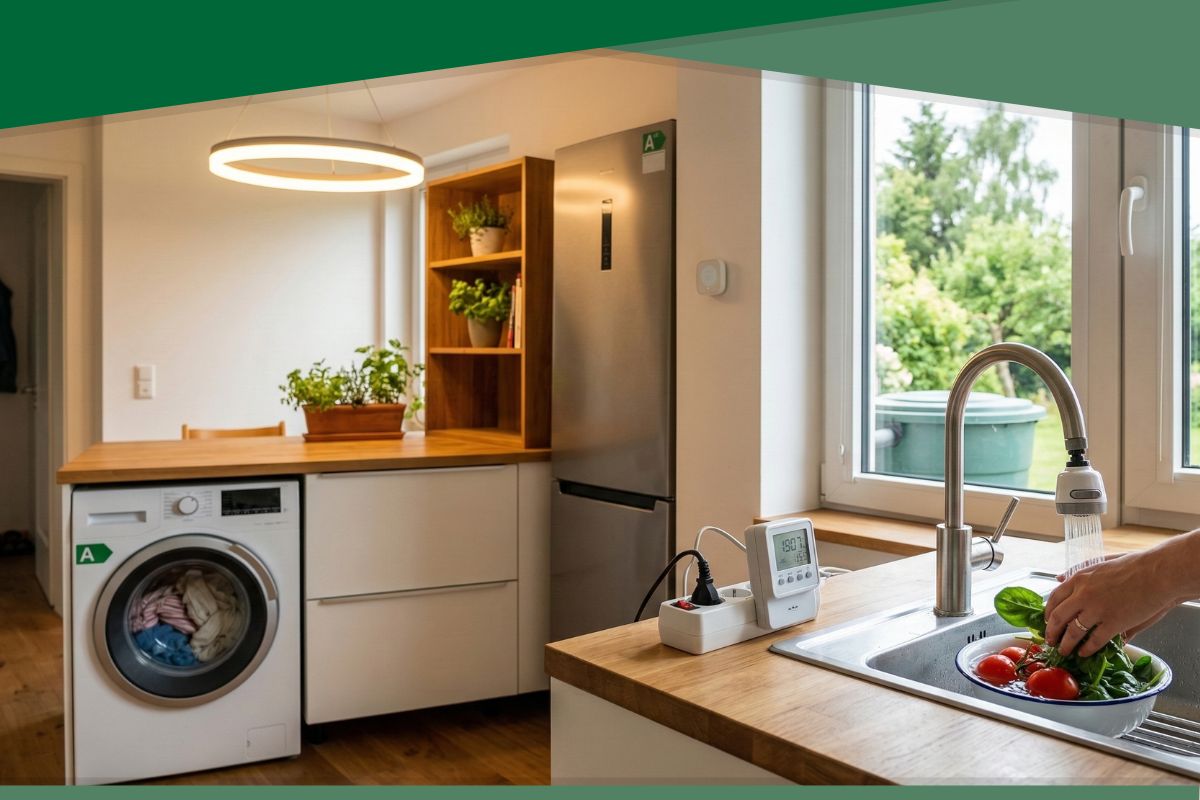 Energie sparen im Haushalt