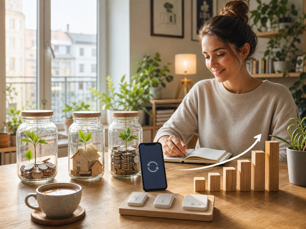 Sparziele schneller erreichen ohne Verzicht mit dem smarten Hebel-Prinzip