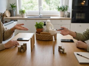Gemeinsame Ausgaben im Alltag fair aufteilen