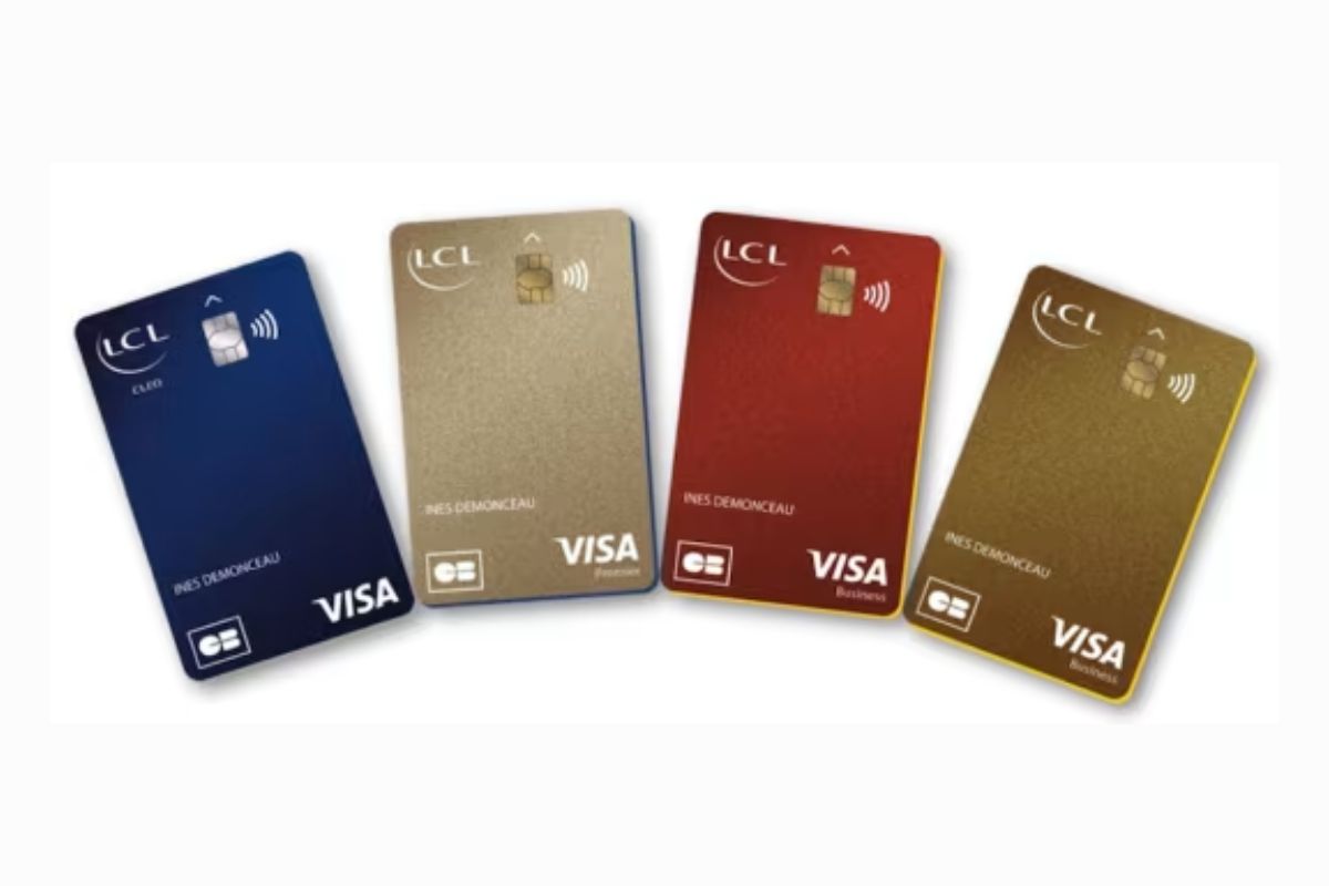 Carte Visa Premier de LCL