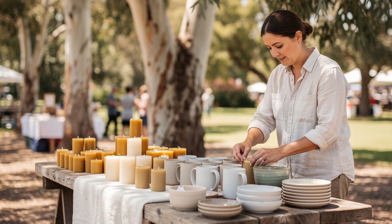 How to Run a Weekend Market Stall in Australia: Permits, Insurance, and Costs
