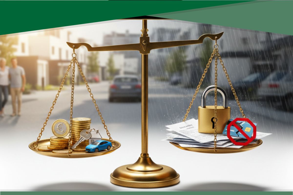 Kreditwürdigkeit verbessern